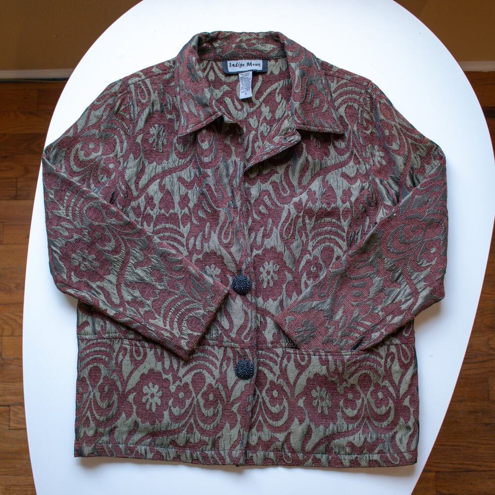 Vintage Tapestry Lightweight Jacket